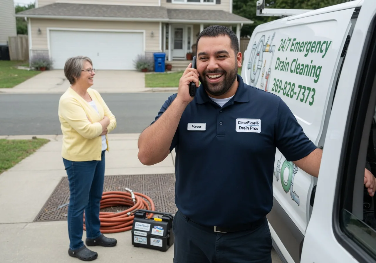 Drain Cleaning in Hettinger, ND